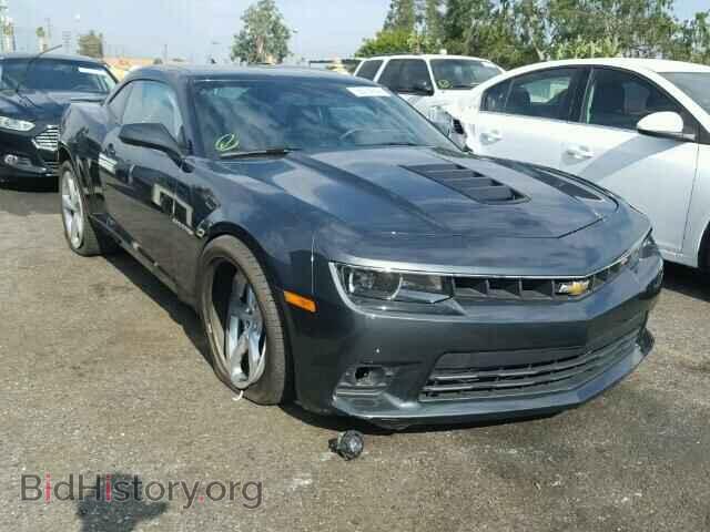 Фотография 2G1FG1EW3F9134825 - CHEVROLET CAMARO 2015