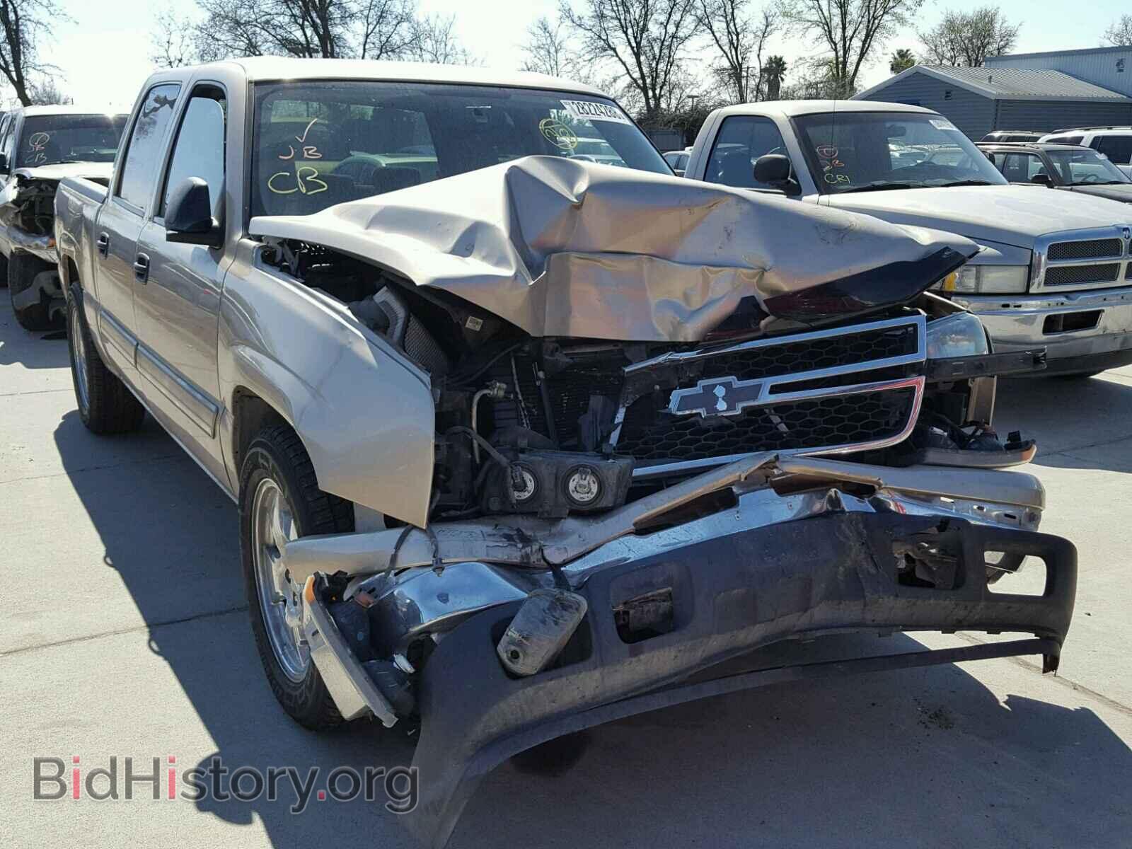 Фотография 2GCEC13T361171203 - CHEVROLET SILVERADO 2006