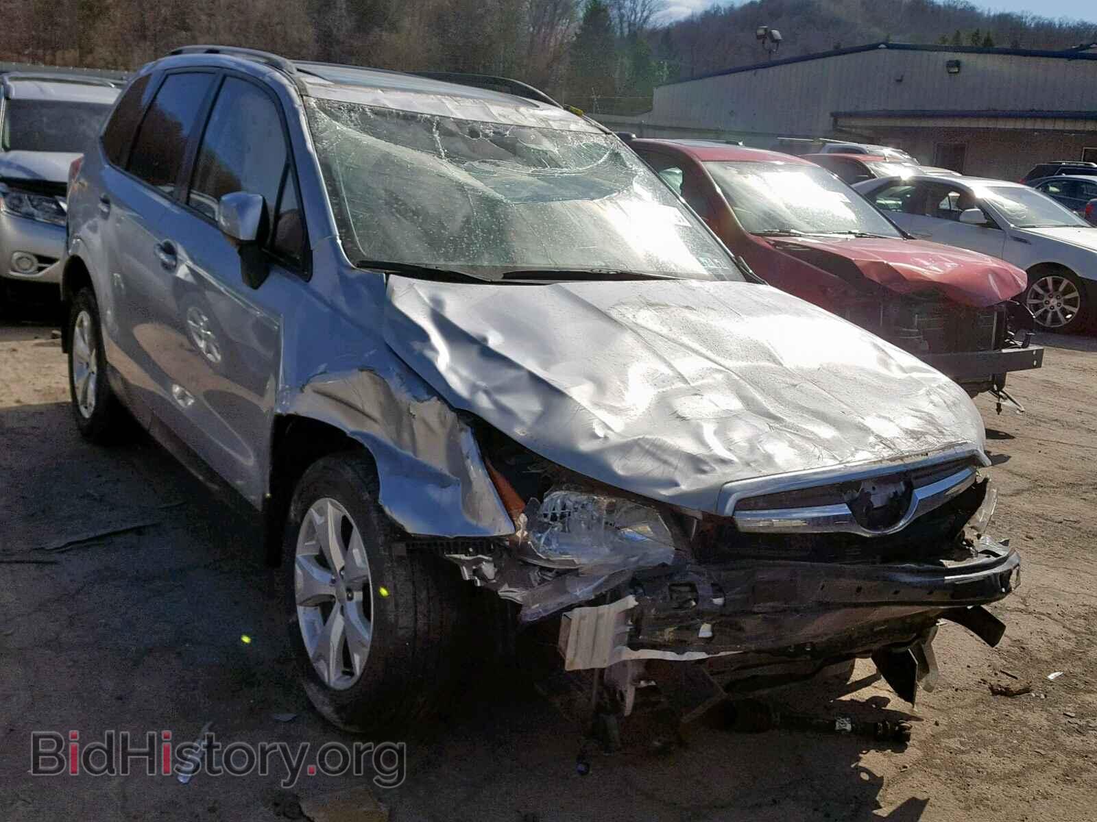Фотография JF2SJAFCXGH472104 - SUBARU FORESTER 2016