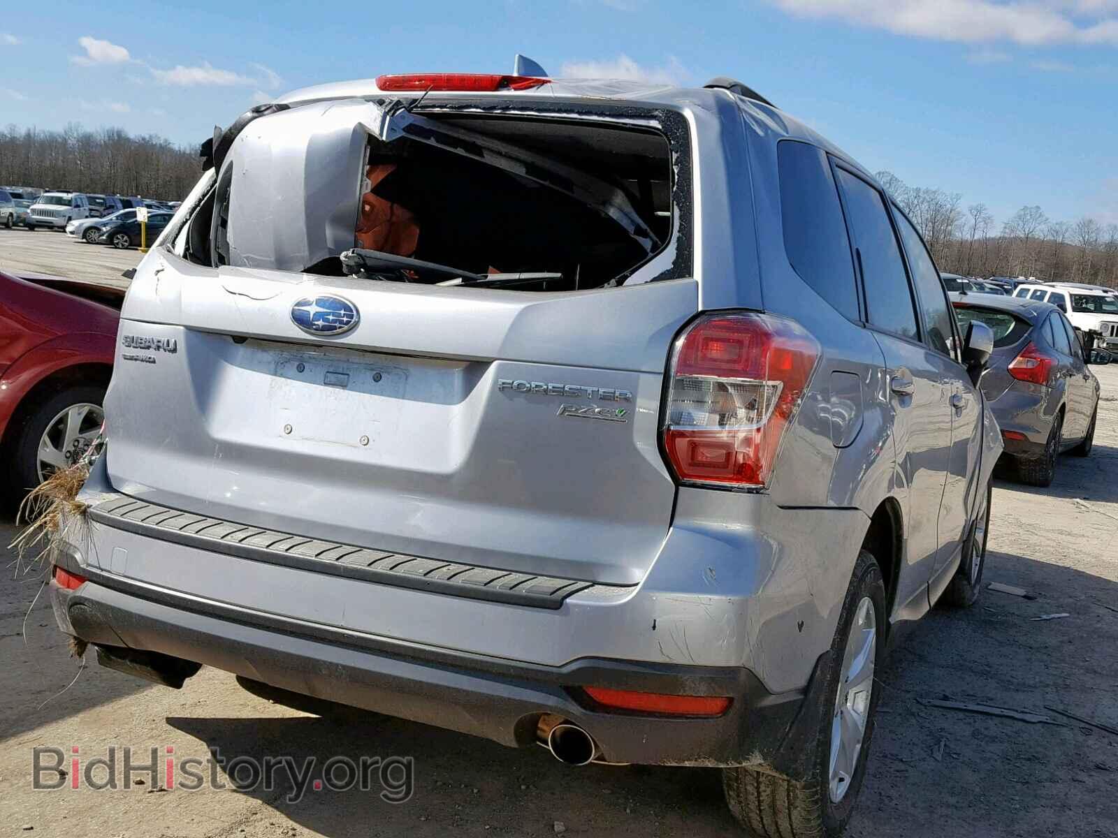 2016 SUBARU FORESTER - VIN: JF2SJAFCXGH472104 - Фото 4