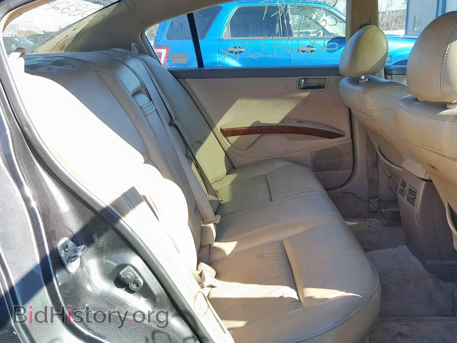 2005 NISSAN MAXIMA - VIN: 1N4BA41E55C808623 - Фото 6