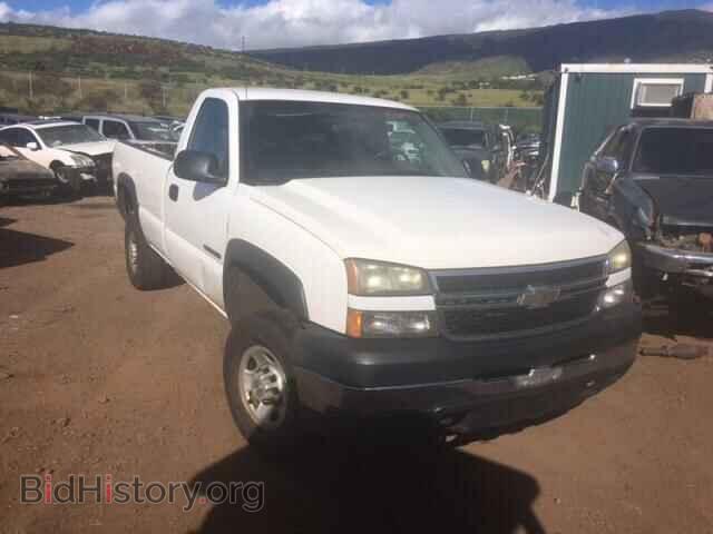 Фотография 1GCHC24U97E200424 - CHEVROLET SILVERADO 2007