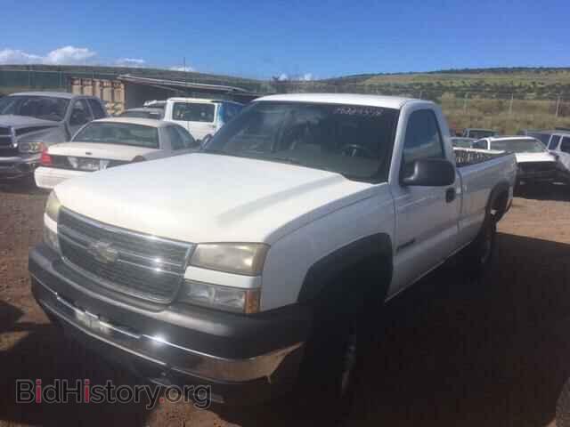 2007 CHEVROLET SILVERADO - VIN: 1GCHC24U97E200424 - Фото 2