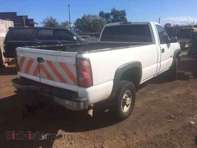 2007 CHEVROLET SILVERADO - VIN: 1GCHC24U97E200424 - Фото 4