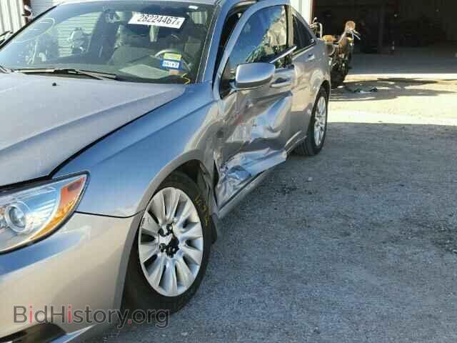 2013 CHRYSLER 200 - VIN: 1C3CCBABXDN622683 - Фото 9