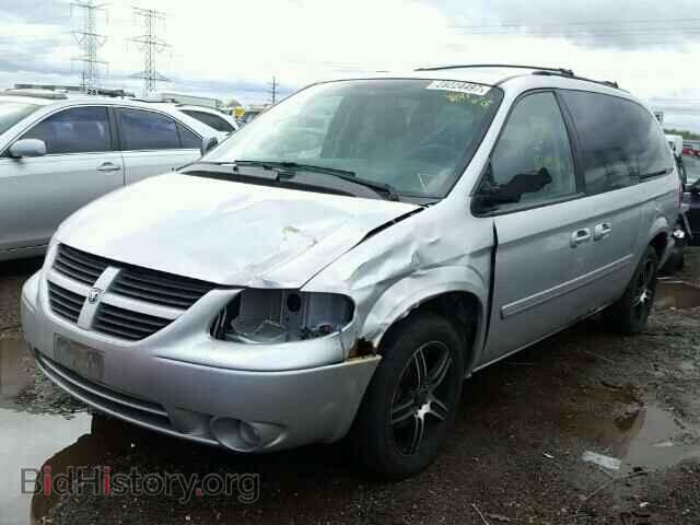 2007 DODGE CARAVAN - VIN: 2D4GP44L17R296266 - Фото 2