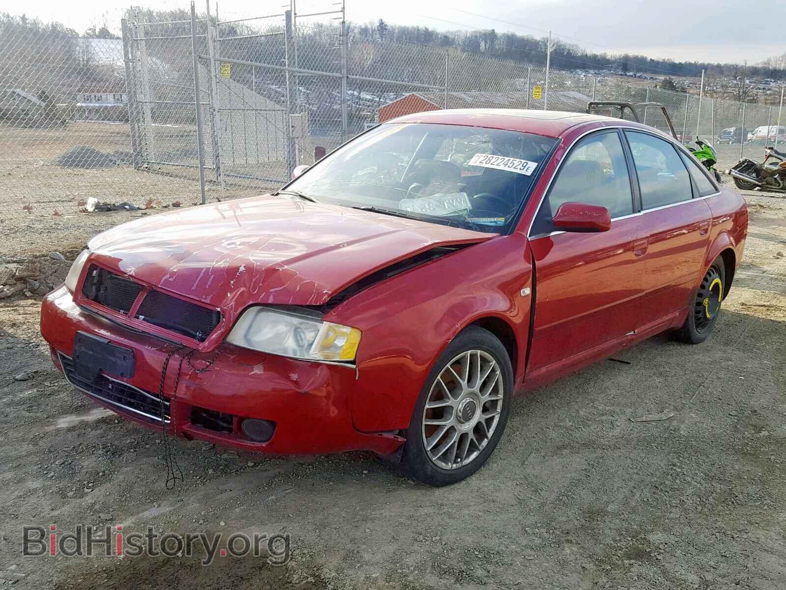 2002 AUDI A6 - VIN: WAULD64B02N127009 - Фото 2