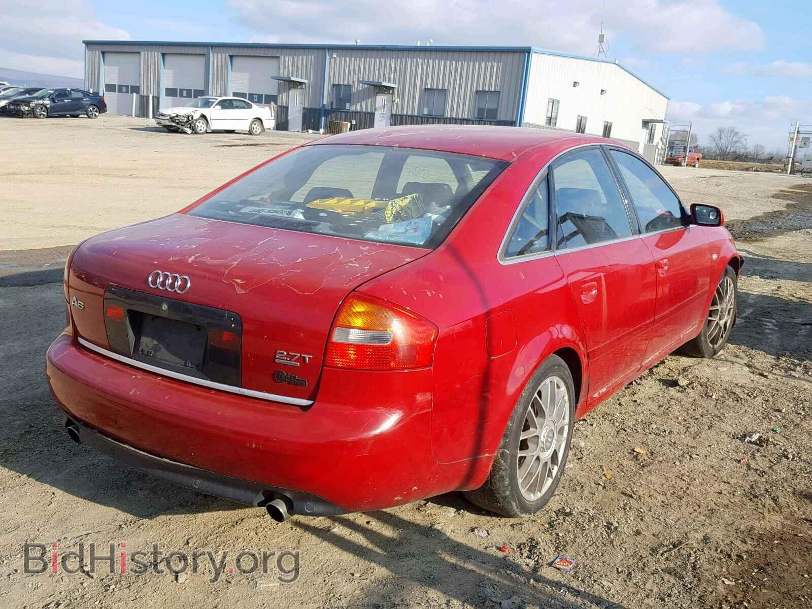 2002 AUDI A6 - VIN: WAULD64B02N127009 - Фото 4