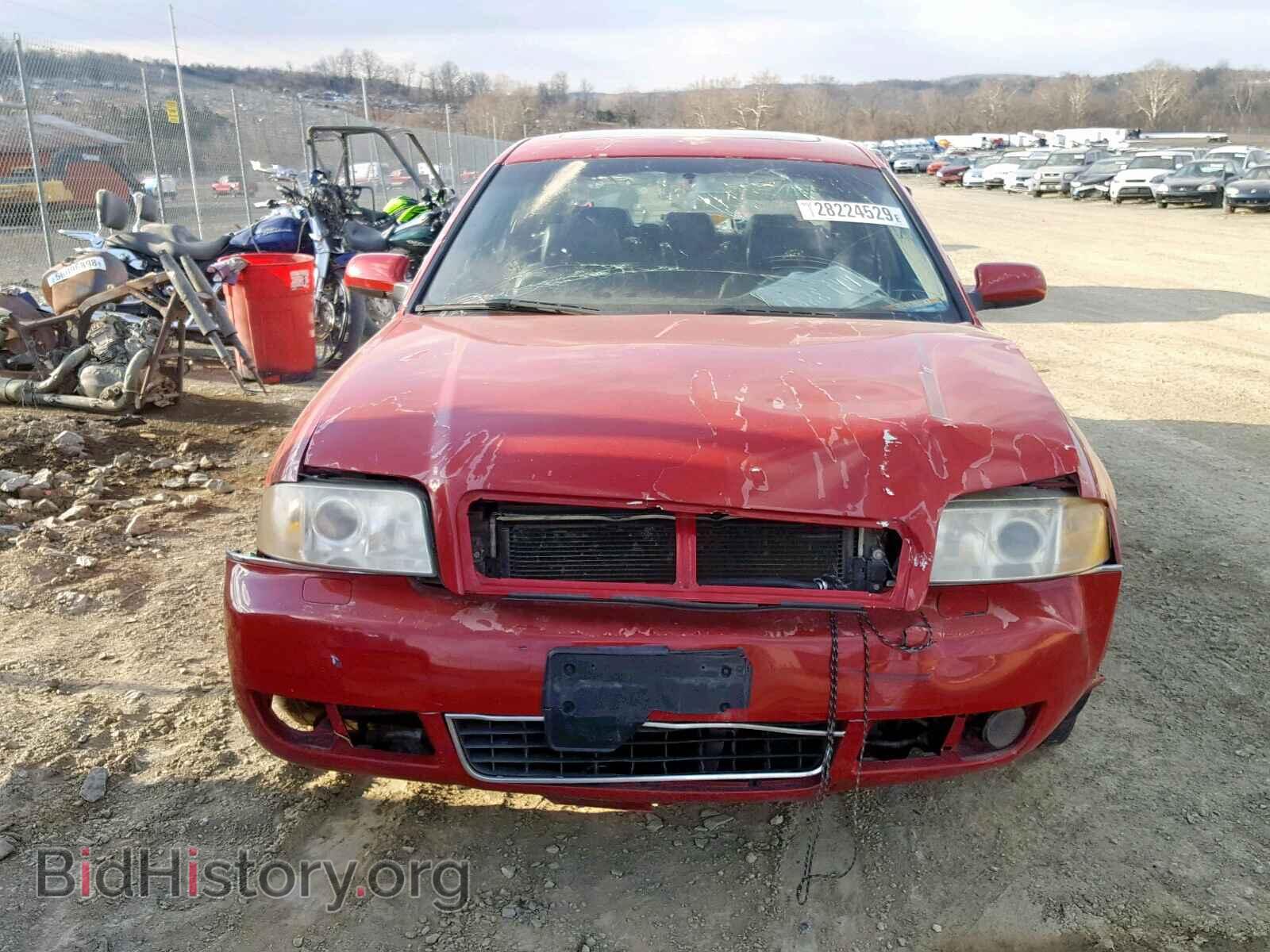 2002 AUDI A6 - VIN: WAULD64B02N127009 - Фото 9