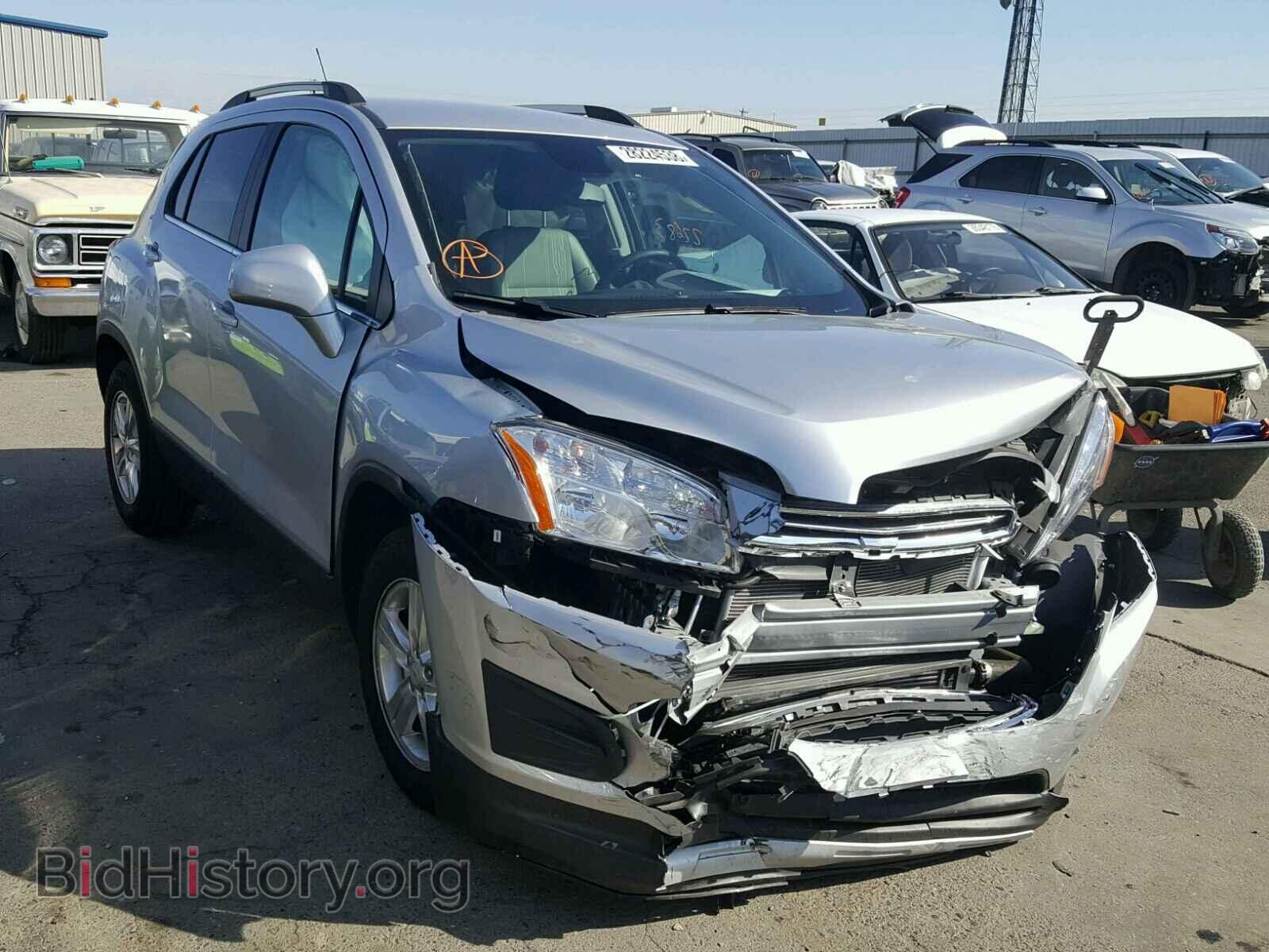 Photo KL7CJLSB0FB083675 - CHEVROLET TRAX 2015