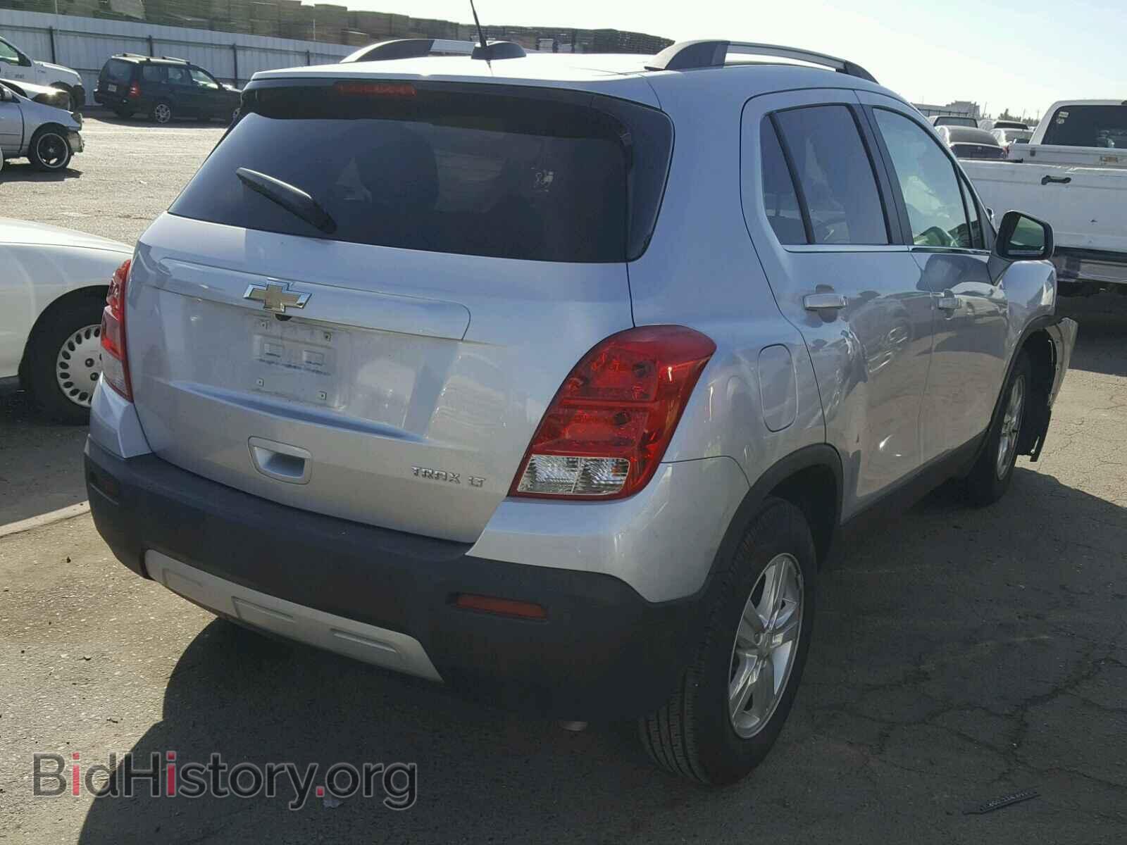 2015 CHEVROLET TRAX - VIN: KL7CJLSB0FB083675 - Фото 4
