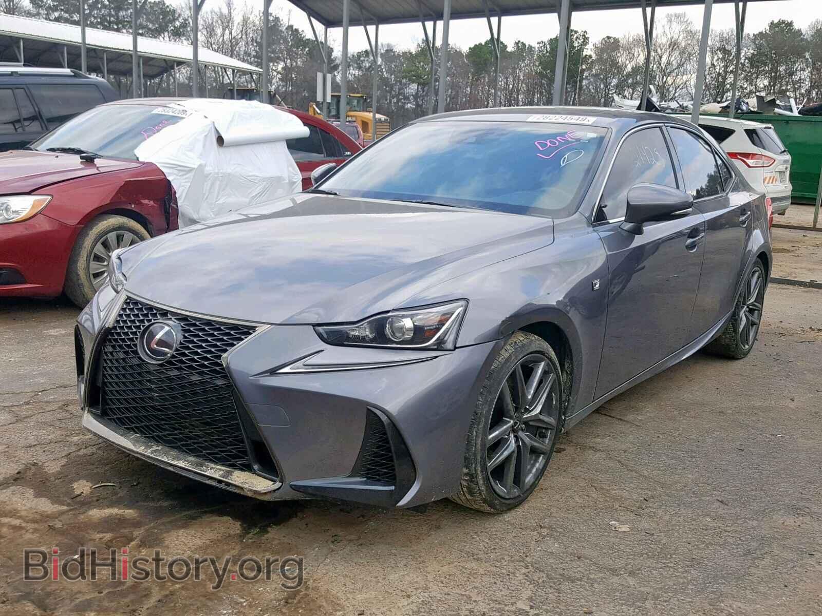 2017 LEXUS IS - VIN: JTHBA1D28H5053243 - Фото 2