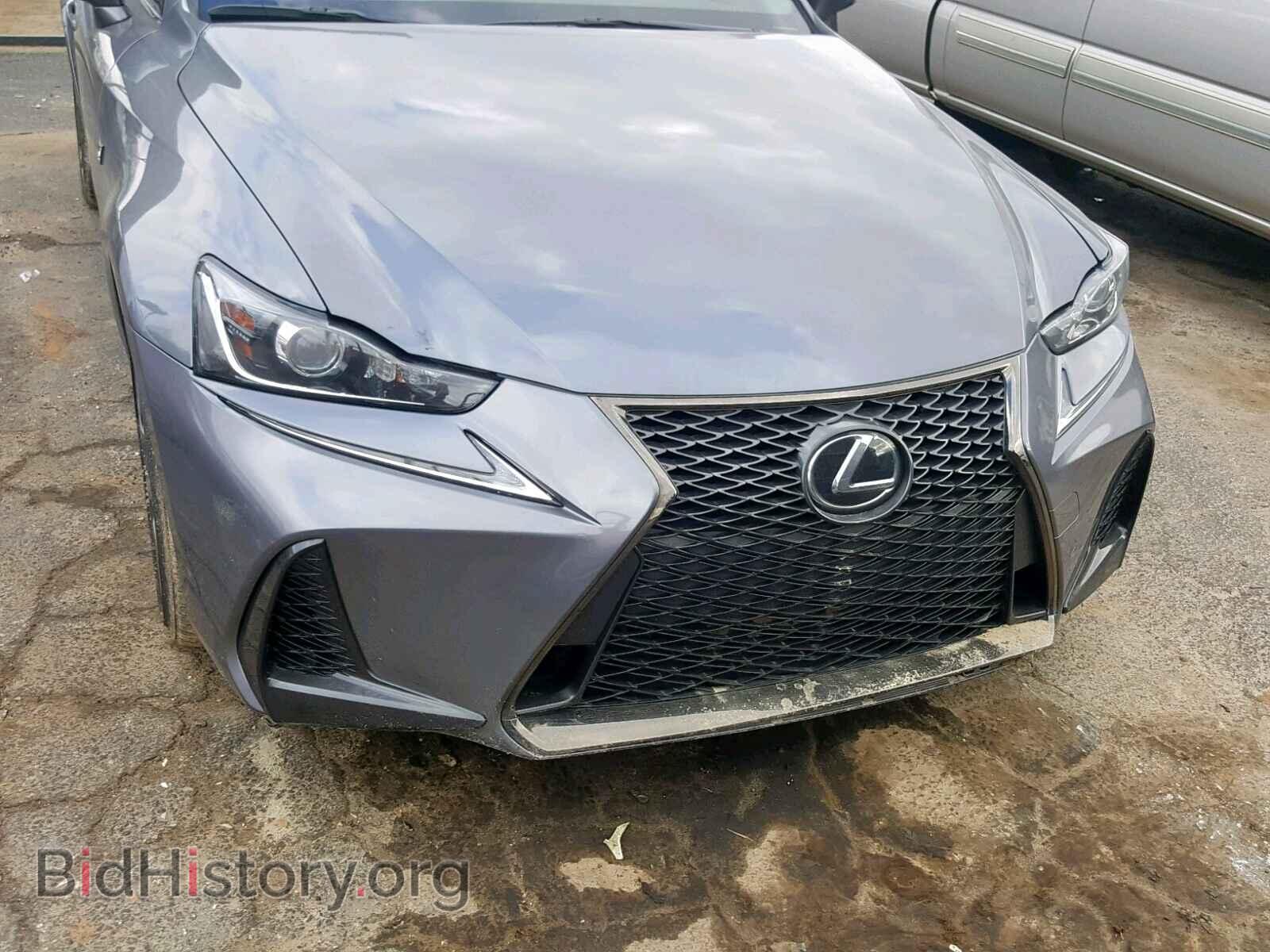 2017 LEXUS IS - VIN: JTHBA1D28H5053243 - Фото 9