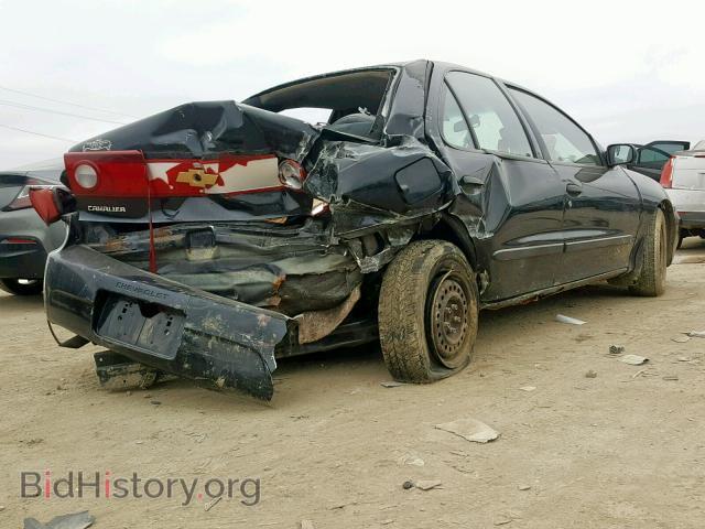 2004 CHEVROLET CAVALIER - VIN: 1G1JC52F247345630 - Фото 4