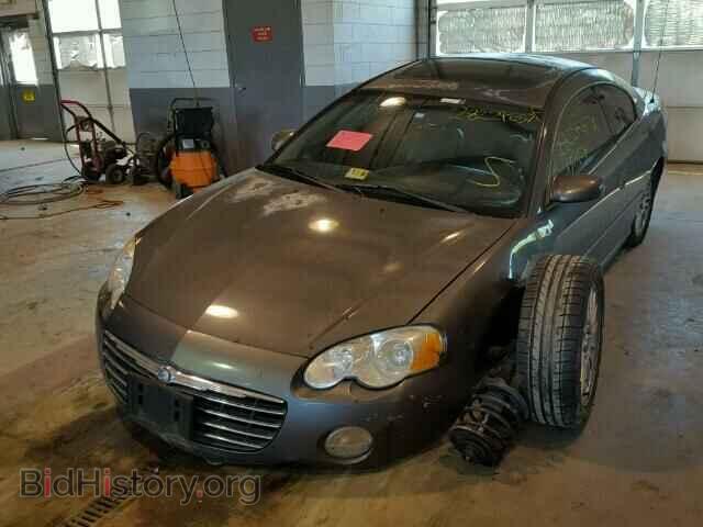 2003 CHRYSLER SEBRING - VIN: 4C3AG52H13E091838 - Фото 2