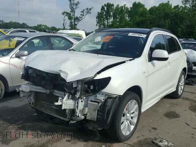2011 MITSUBISHI OUTLANDER - VIN: JA4AP4AU3BZ020213 - Фото 2