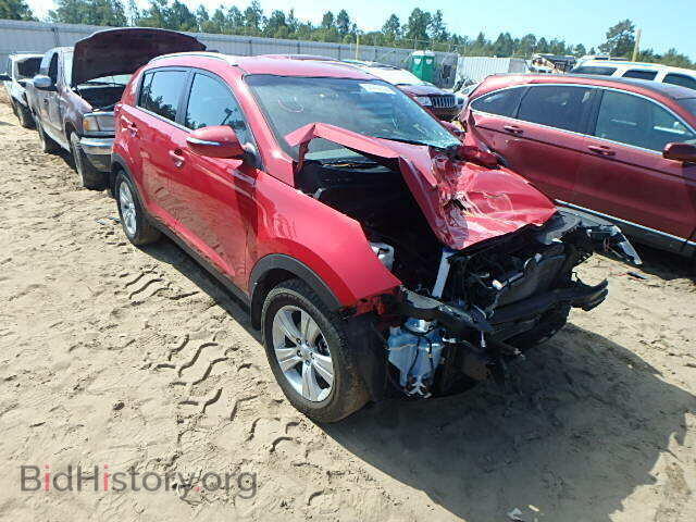 Photo KNDPB3A2XC7257446 - KIA SPORTAGE 2012