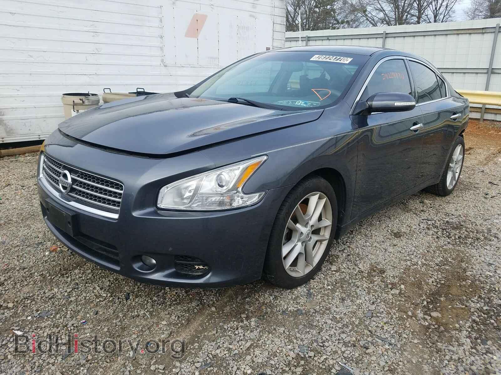 2010 NISSAN MAXIMA - VIN: 1N4AA5AP2AC860367 - Фото 2