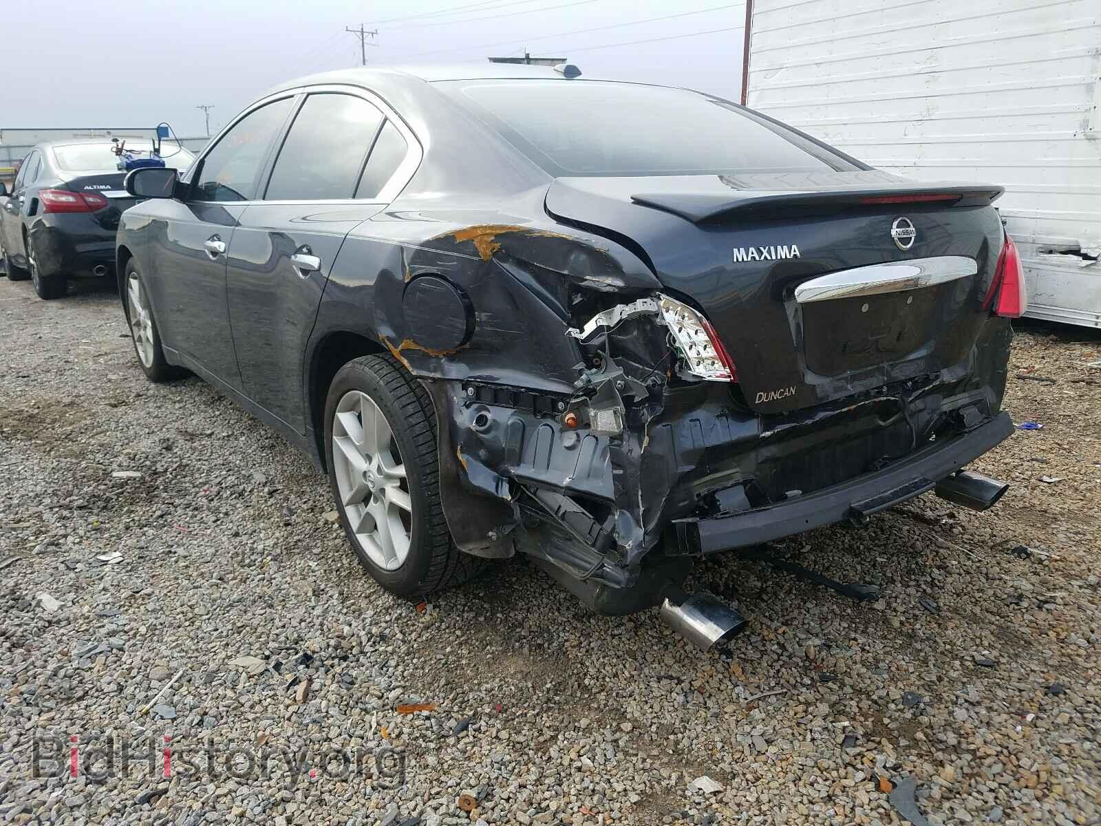2010 NISSAN MAXIMA - VIN: 1N4AA5AP2AC860367 - Фото 3