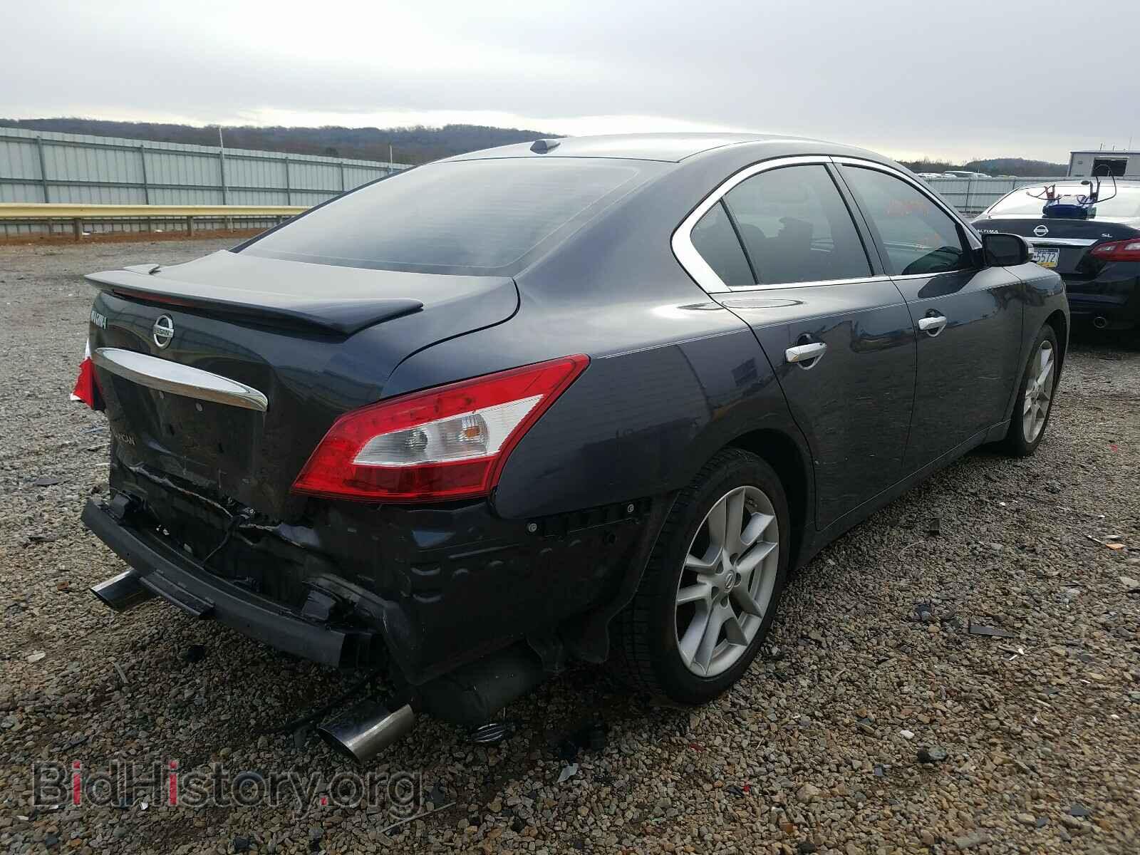 2010 NISSAN MAXIMA - VIN: 1N4AA5AP2AC860367 - Фото 4