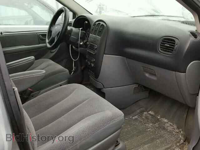 2005 DODGE CARAVAN - VIN: 1D4GP25R05B371803 - Фото 5