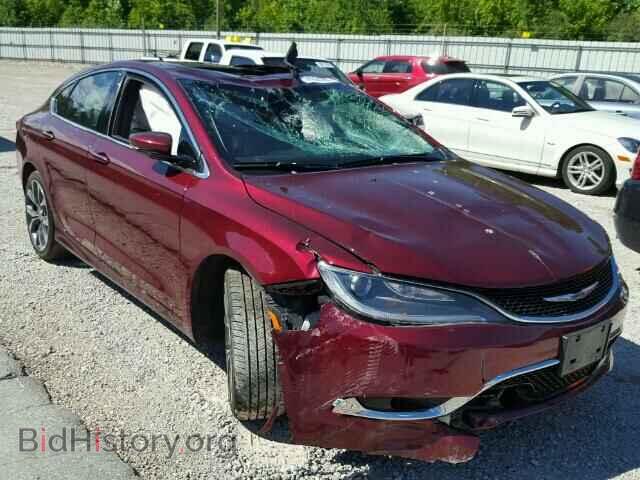 Photo 1C3CCCCG7FN573346 - CHRYSLER 200 2015