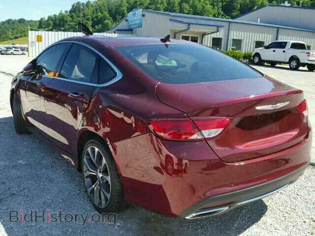 2015 CHRYSLER 200 - VIN: 1C3CCCCG7FN573346 - Фото 3