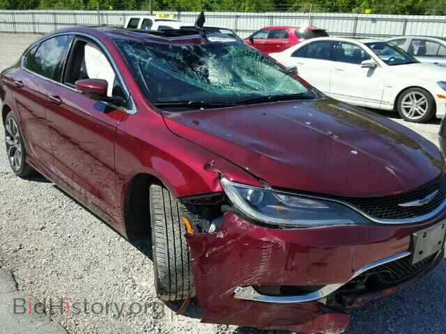 2015 CHRYSLER 200 - VIN: 1C3CCCCG7FN573346 - Фото 9
