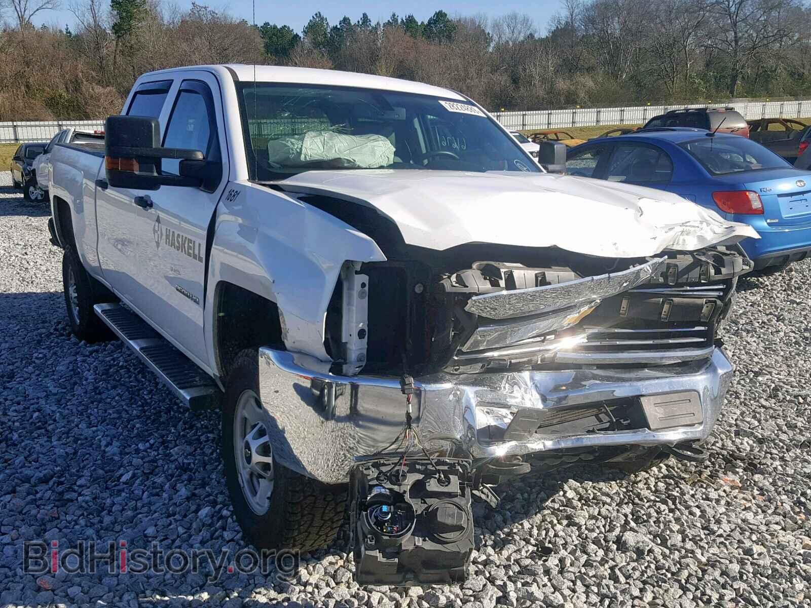 Фотография 1GC1CUEGXFF656379 - CHEVROLET SILVERADO 2015