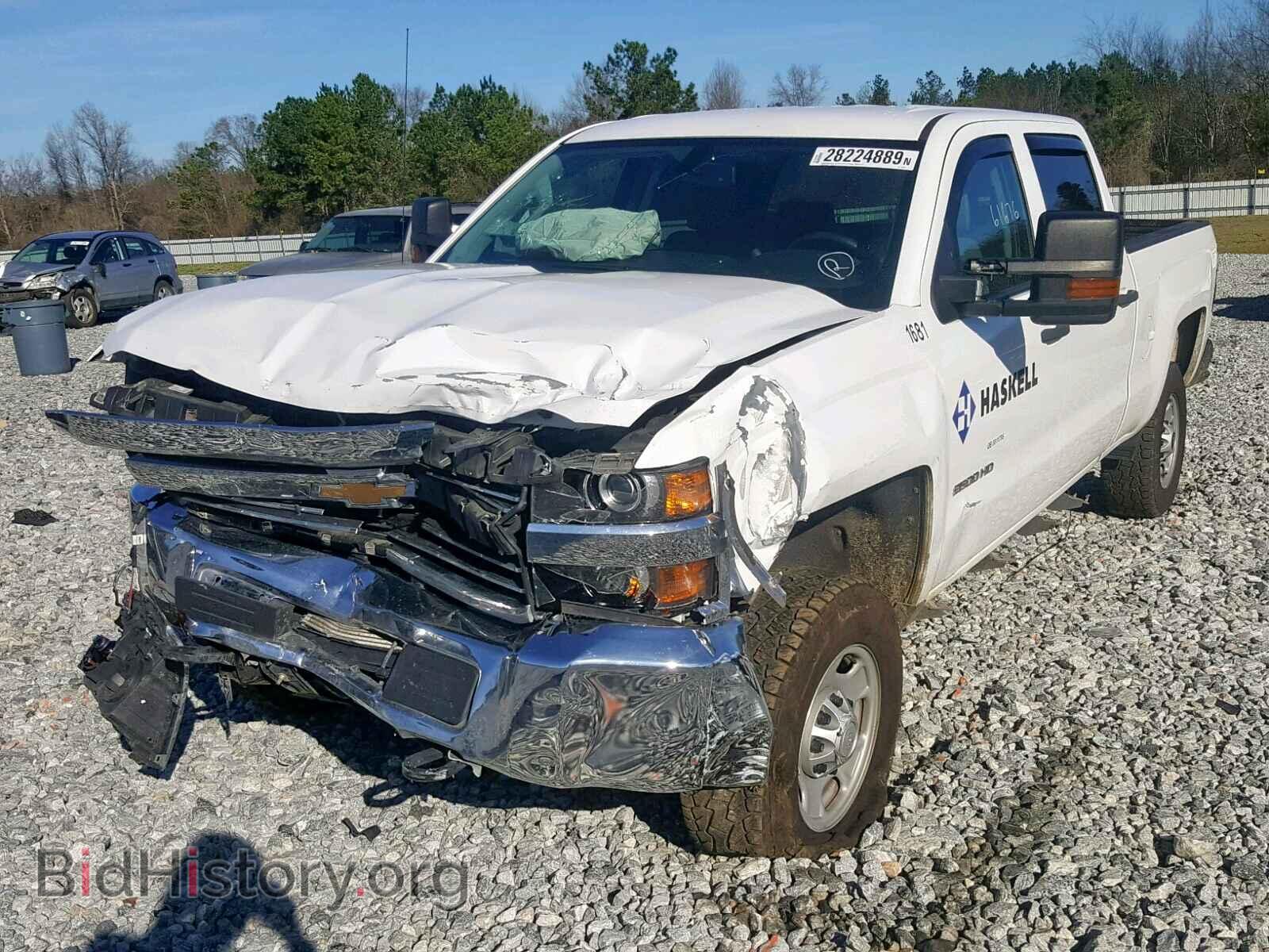 2015 CHEVROLET SILVERADO - VIN: 1GC1CUEGXFF656379 - Фото 2