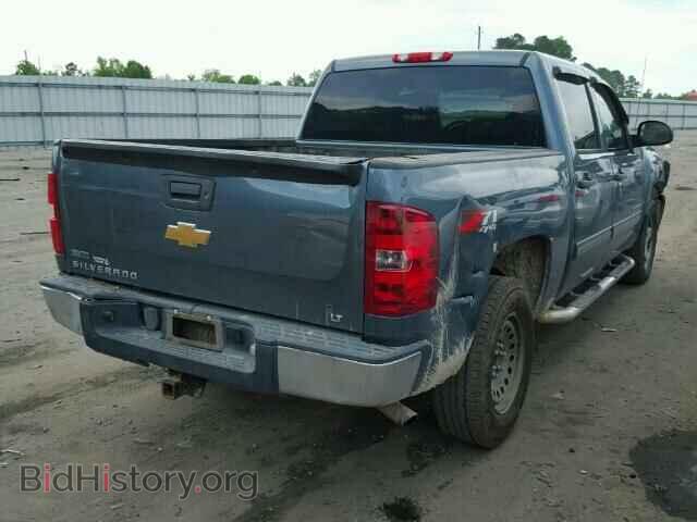 2011 CHEVROLET SILVERADO - VIN: 3GCPKSE35BG396352 - Фото 4