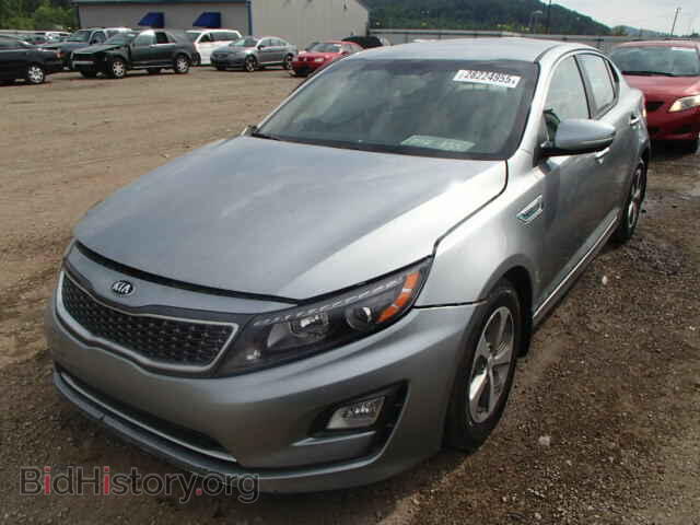 2014 KIA OPTIMA - VIN: KNAGM4AD5E5067244 - Фото 2