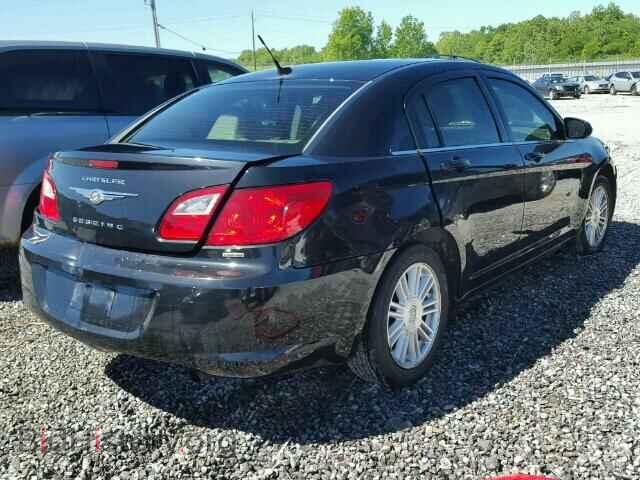 2009 CHRYSLER SEBRING - VIN: 1C3LC56B19N560463 - Фото 4
