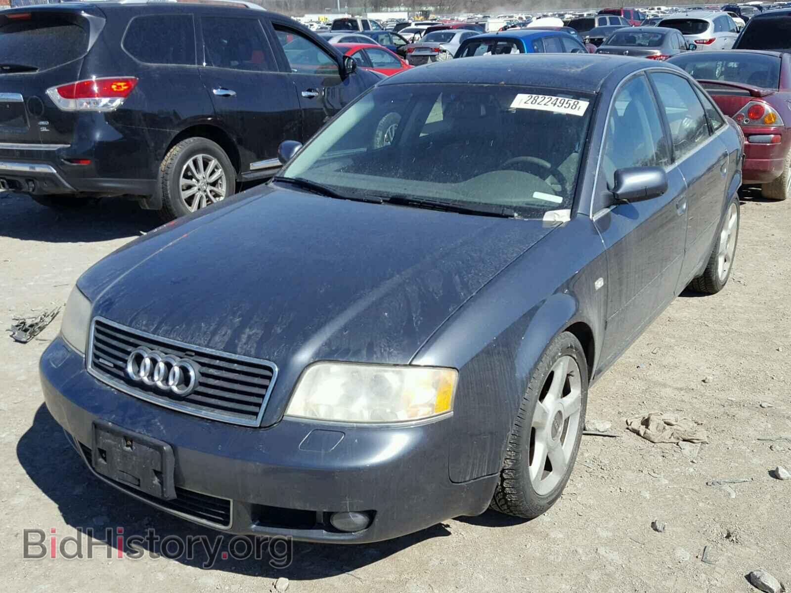 2004 AUDI A6 - VIN: WAULD64B14N038360 - Фото 2