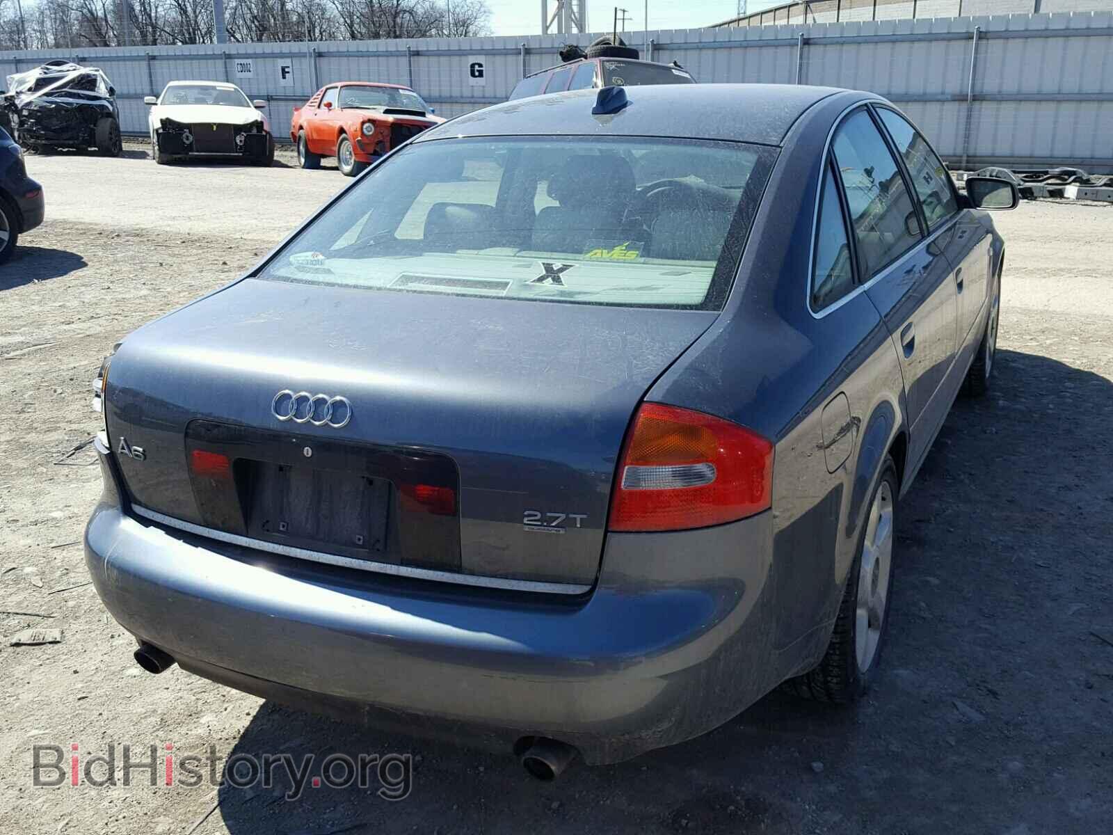 2004 AUDI A6 - VIN: WAULD64B14N038360 - Фото 4