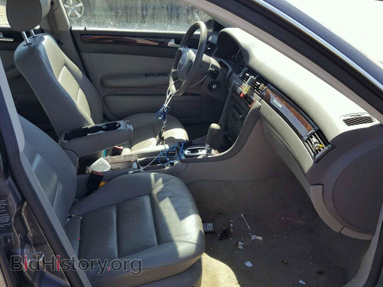 2004 AUDI A6 - VIN: WAULD64B14N038360 - Фото 5