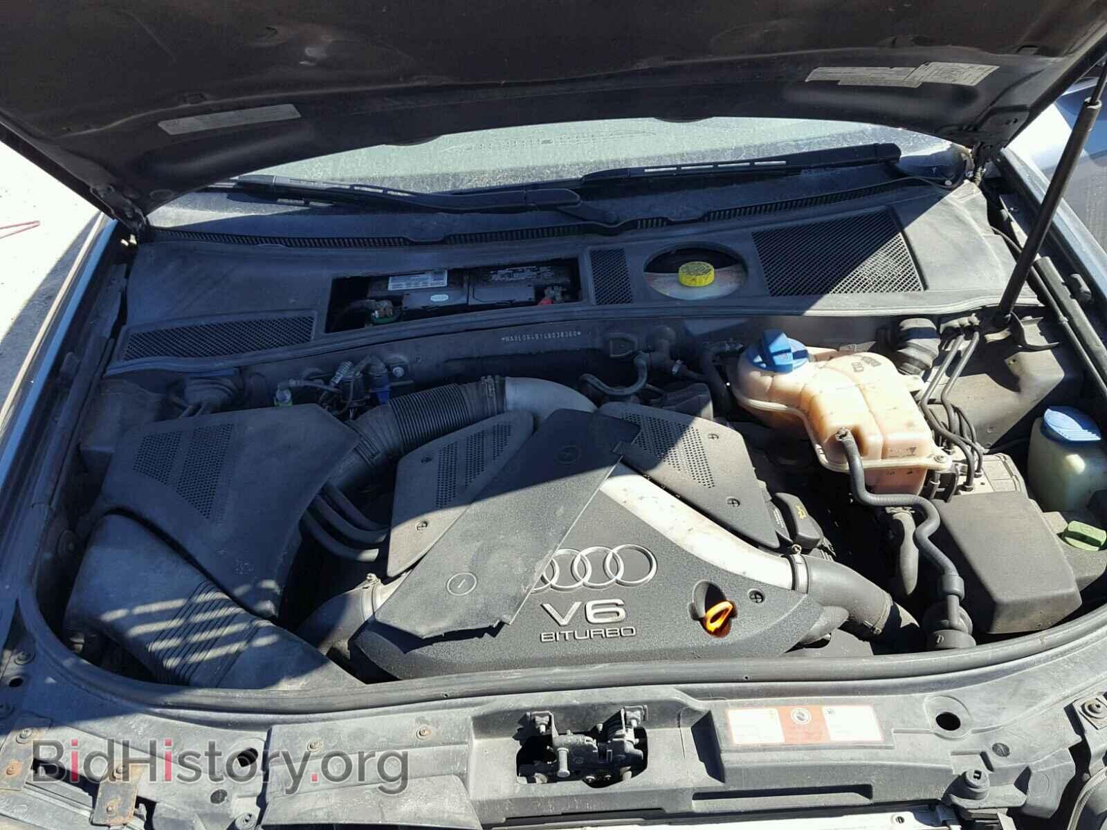2004 AUDI A6 - VIN: WAULD64B14N038360 - Фото 7