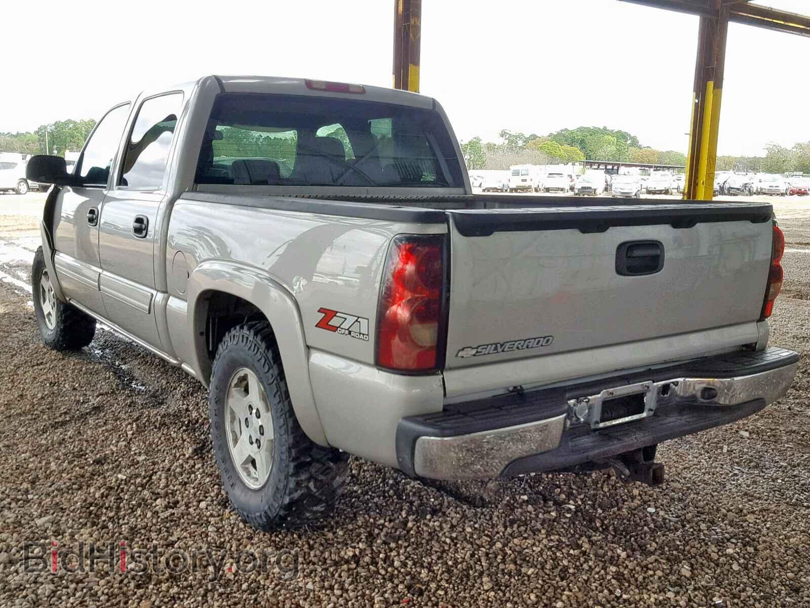 2007 CHEVROLET SILVERADO - VIN: 2GCEK13Z671126491 - Фото 3