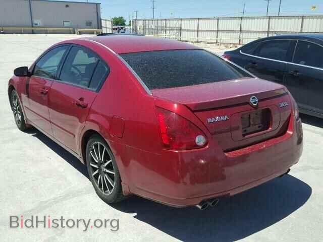 2006 NISSAN MAXIMA - VIN: 1N4BA41E86C859518 - Фото 3