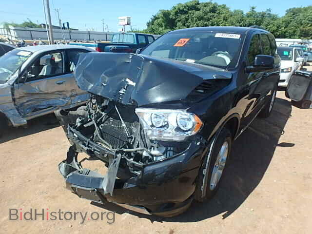 2012 DODGE DURANGO - VIN: 1C4RDHAG8CC237313 - Фото 2