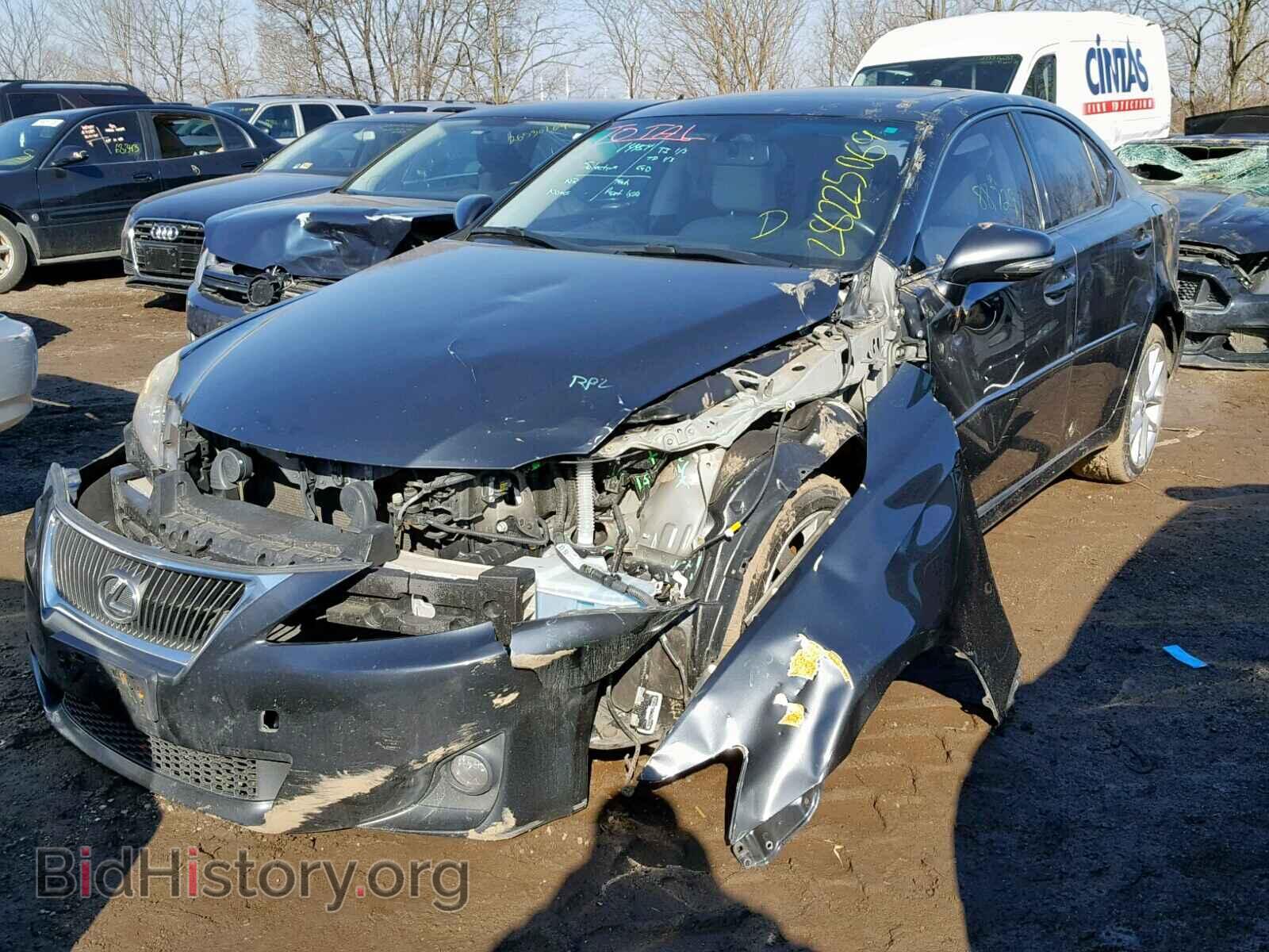 2011 LEXUS IS 250 - VIN: JTHCF5C28B5045987 - Фото 2