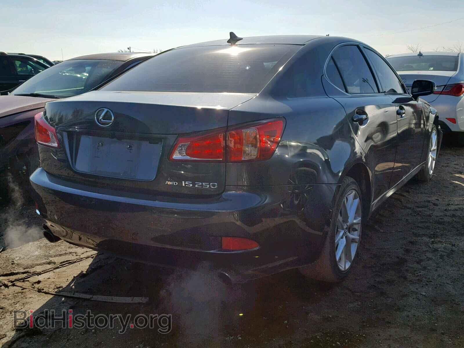 2011 LEXUS IS 250 - VIN: JTHCF5C28B5045987 - Фото 4
