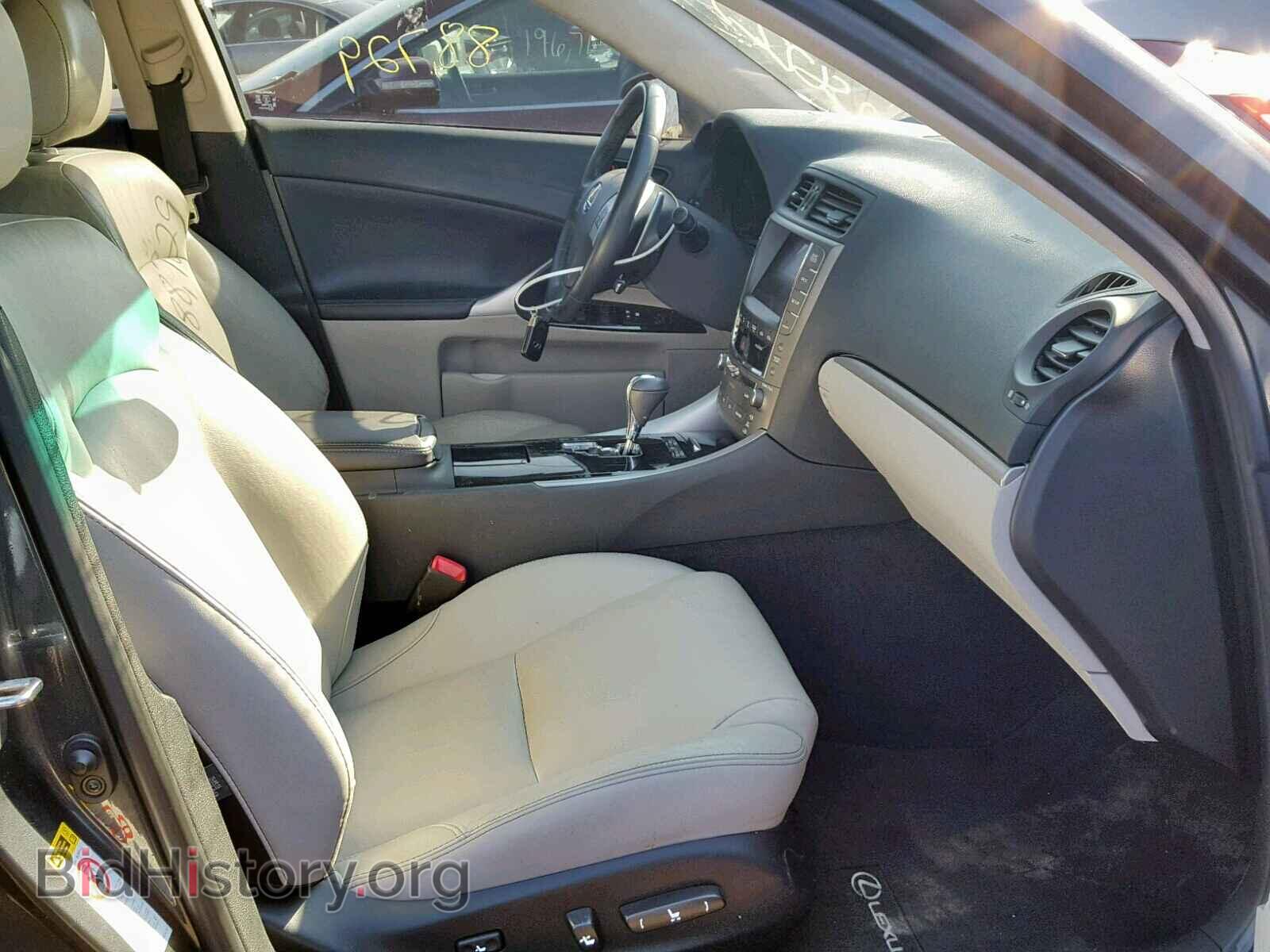 2011 LEXUS IS 250 - VIN: JTHCF5C28B5045987 - Фото 5