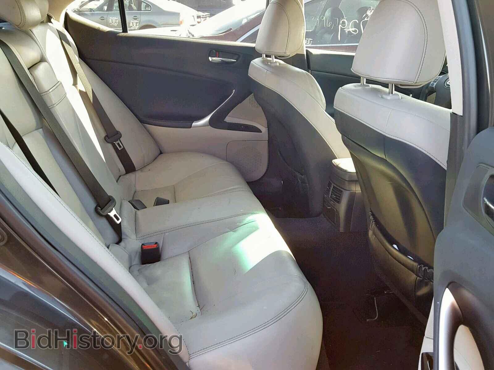 2011 LEXUS IS 250 - VIN: JTHCF5C28B5045987 - Фото 6