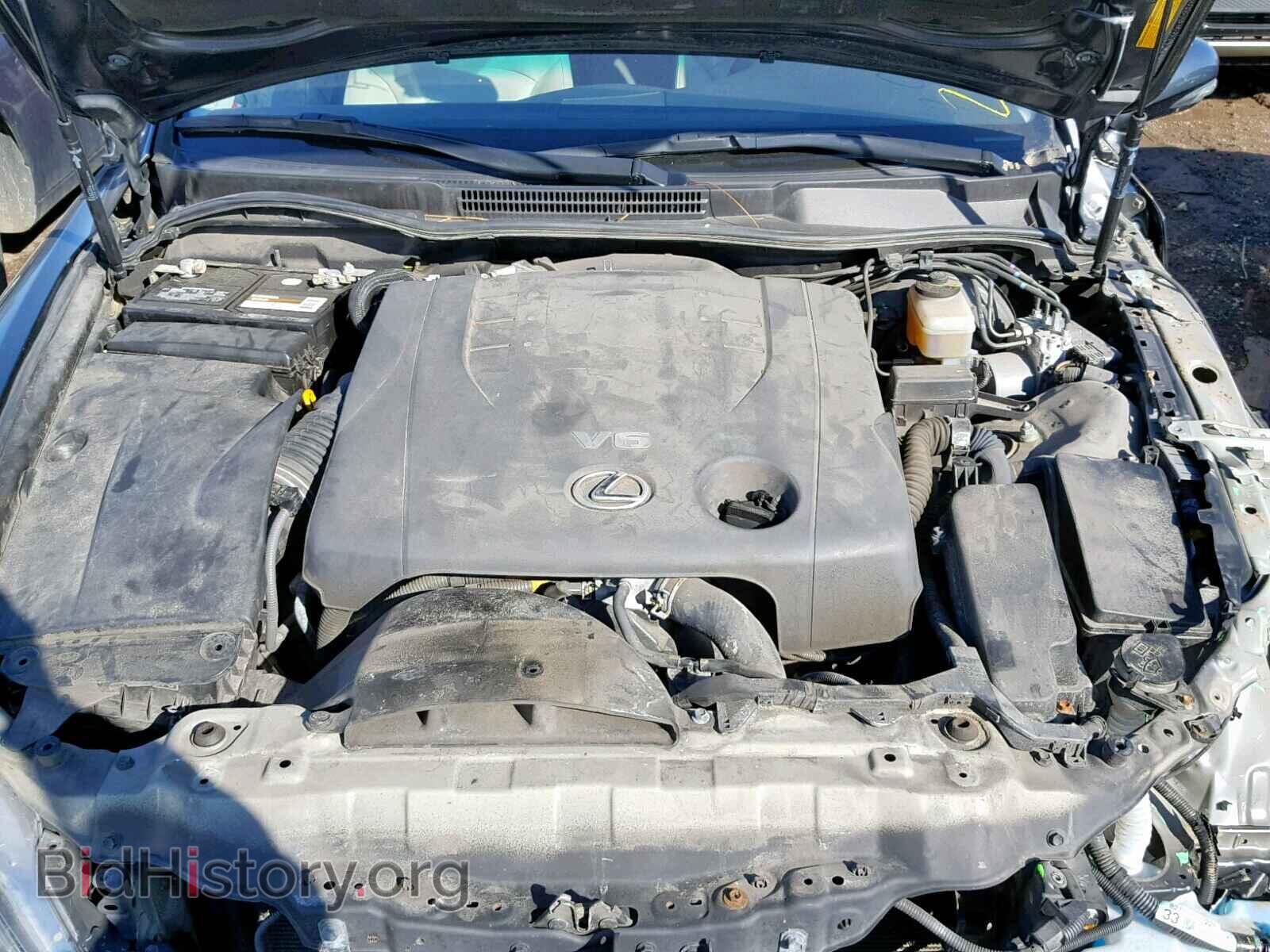 2011 LEXUS IS 250 - VIN: JTHCF5C28B5045987 - Фото 7