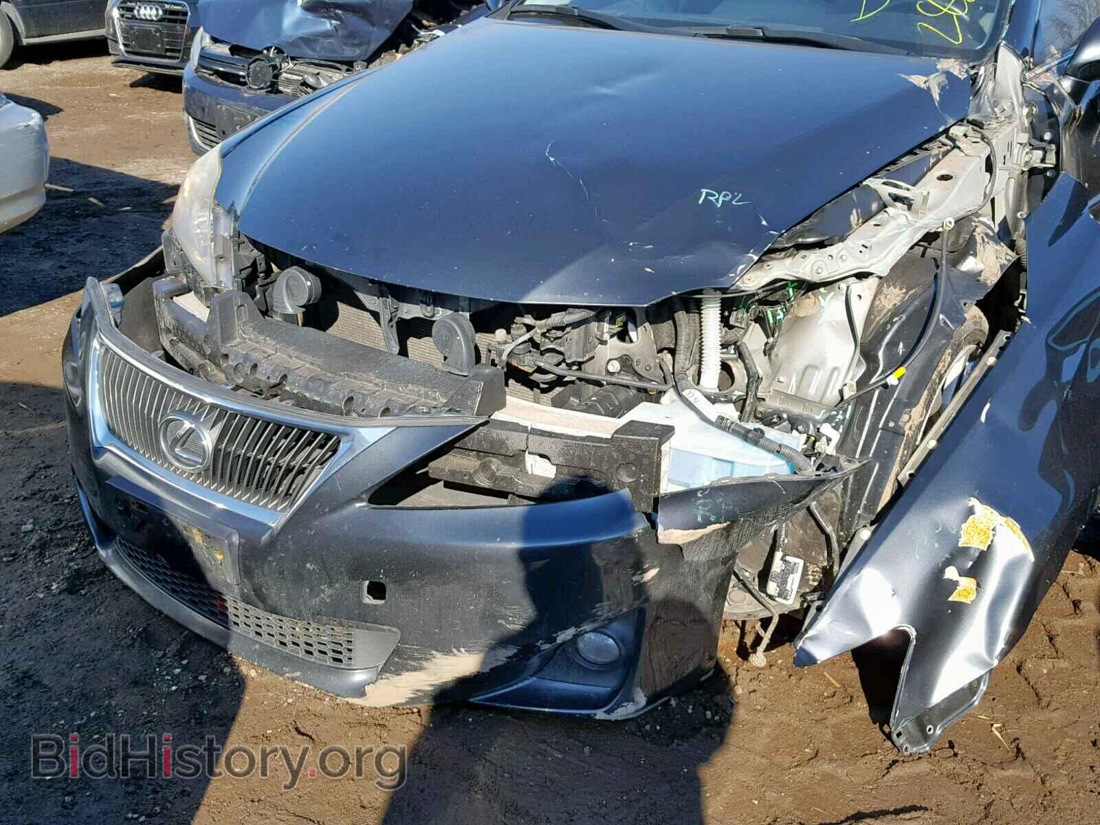 2011 LEXUS IS 250 - VIN: JTHCF5C28B5045987 - Фото 9