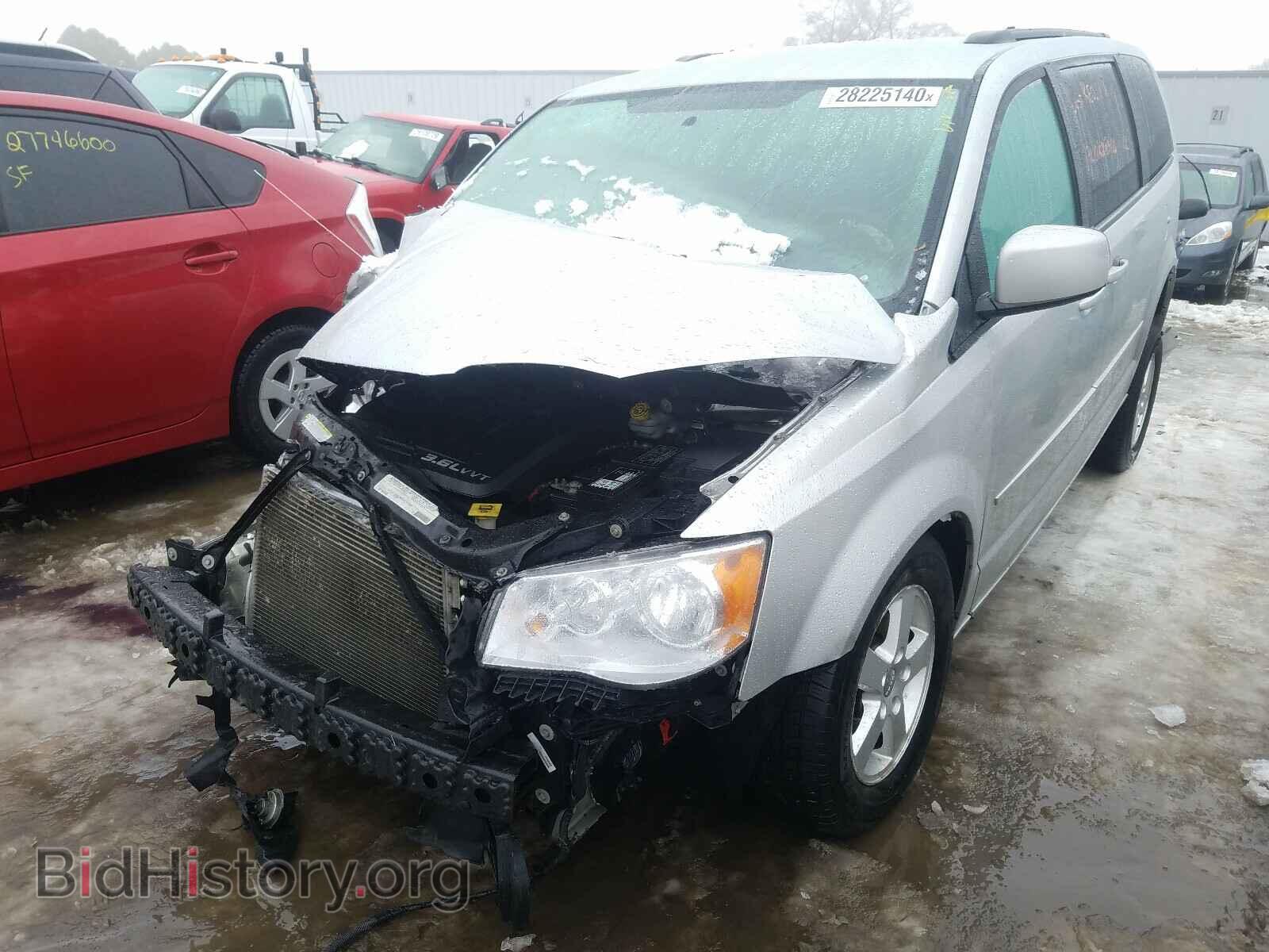 2012 DODGE GRAND CARA - VIN: 2C4RDGCG6CR219147 - Фото 2