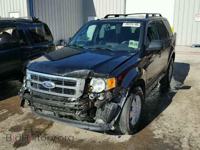 2011 FORD ESCAPE - VIN: 1FMCU0D72BKA14459 - Фото 2
