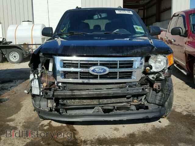 2011 FORD ESCAPE - VIN: 1FMCU0D72BKA14459 - Фото 9
