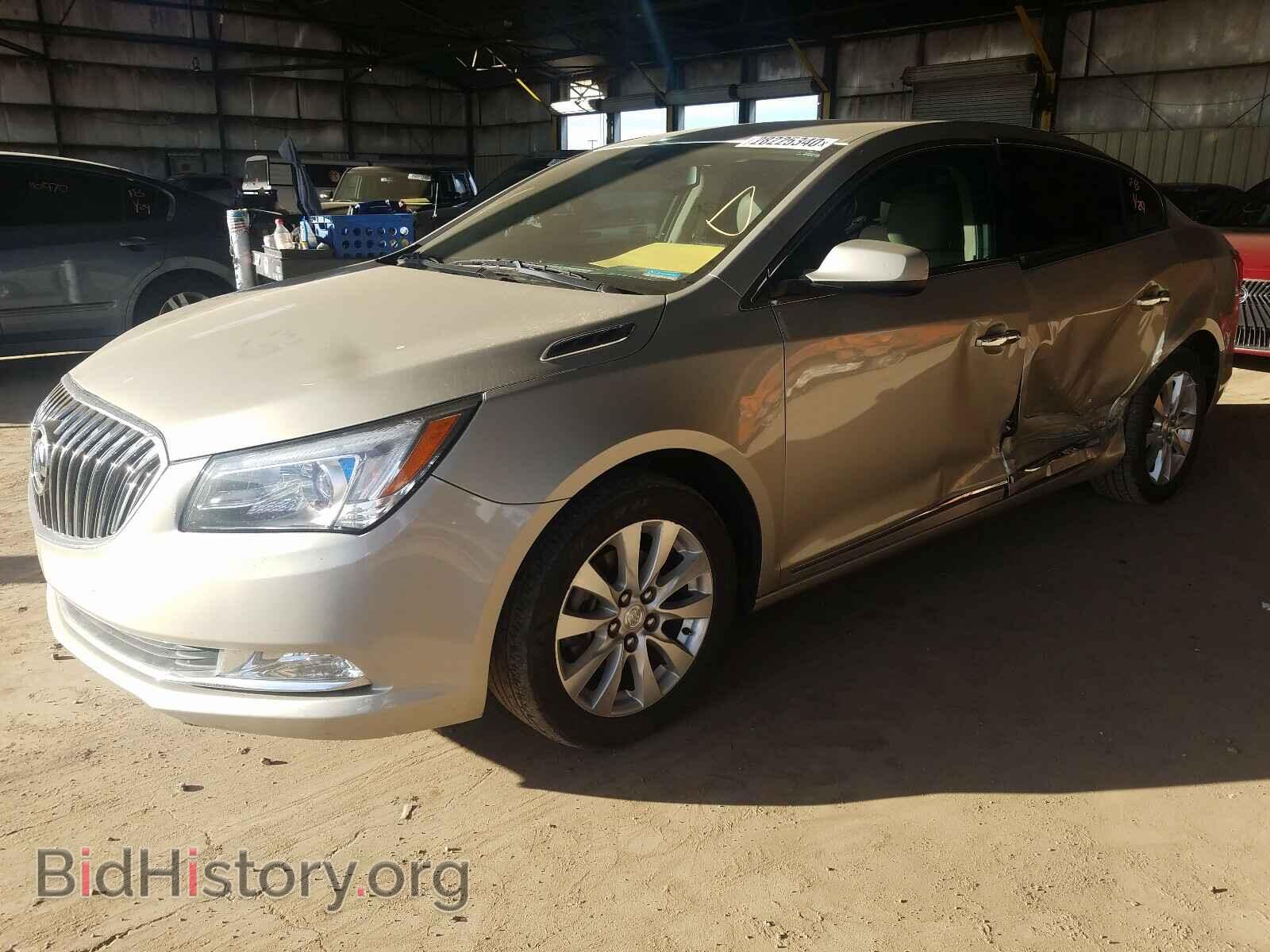 2014 BUICK LACROSSE - VIN: 1G4GA5GR0EF211356 - Фото 2